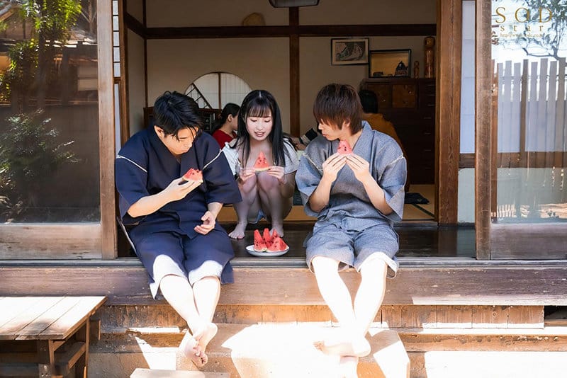หนังโป้ใหม่ พาแฟนมาเปิดตัวทีบ้านอยากทำให้ครอบครัวได้รู้ STARS-422 1