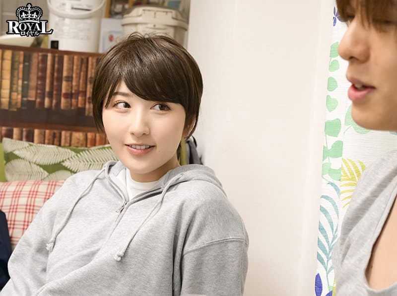 Jav pornav สาวทอมบอยโดนเพื่อนรูมเมทซอยเพราะนมโต ROYD-081 2