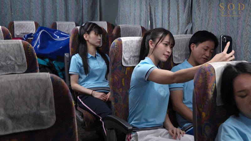 Avtop รถทัวร์นัวหรรษาแบล็คเมล์แฟนเพื่อนมาสนองใคร่ STARS-704 1