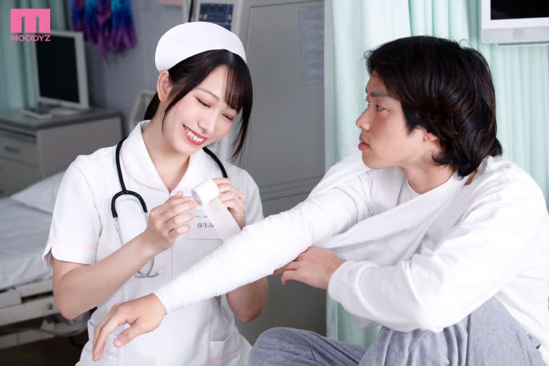 avญี่ปุ่น พยาบาลสาวใจดีให้เอาฟรีไม่คิดตัง MIAA-767 3