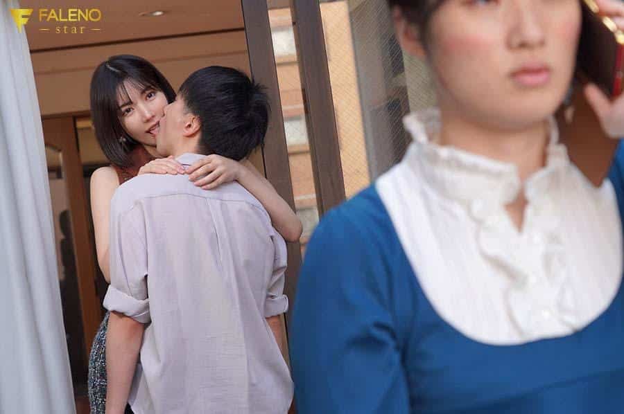 sex ญี่ปุ่น แอบเล่นเสียวกับพี่สะใภ้ใจดีปี้ได้ทั้งวัน FSDSS-615 4