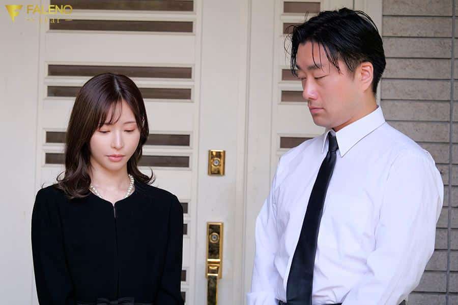 หนังอาร์ญี่ปุ่น เมียพึ่งตายน้องเขยตัวร้ายเครมพี่สาวฝาแฝด FSDSS-738 1