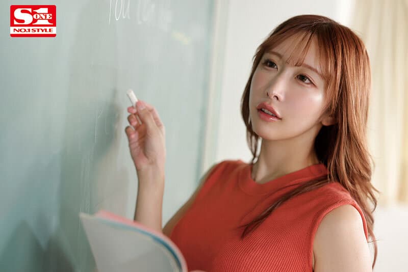 หนังเอวี แบล๊คเมล์ครูสาวโชว์เสียวเก็บเกี่ยวช่วงสวรรค์ SONE-156 4