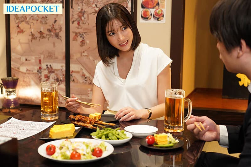 หนังเอวี เมื่อต้องเข้าพักในห้องเดียวกันกับสาวออฟฟิศสุดร่าน IPZZ-329 4
