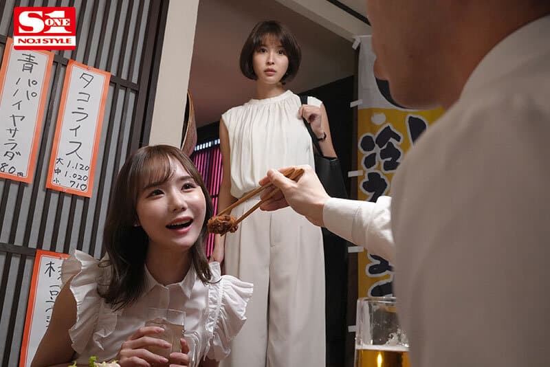 xxxav สองสาวแย่งชิงหนุ่มฮอตสุดท้ายเสียวแพ็คคู่ SONE-288 2