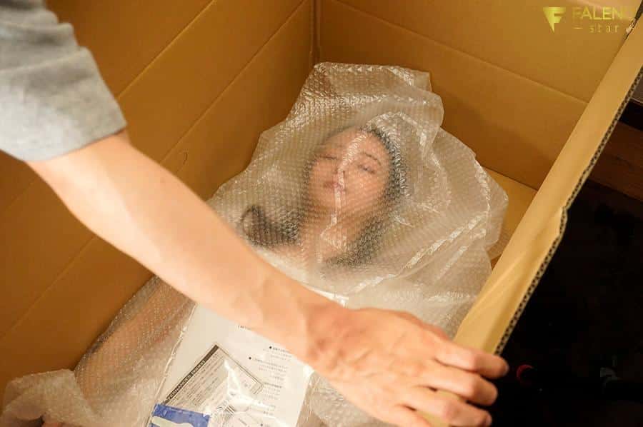 เอวีเจแปน โดนผู้หญิงบอกเลิกเลยสั่งตุ๊กaiมาใส่ยับ FSDSS-871 1
