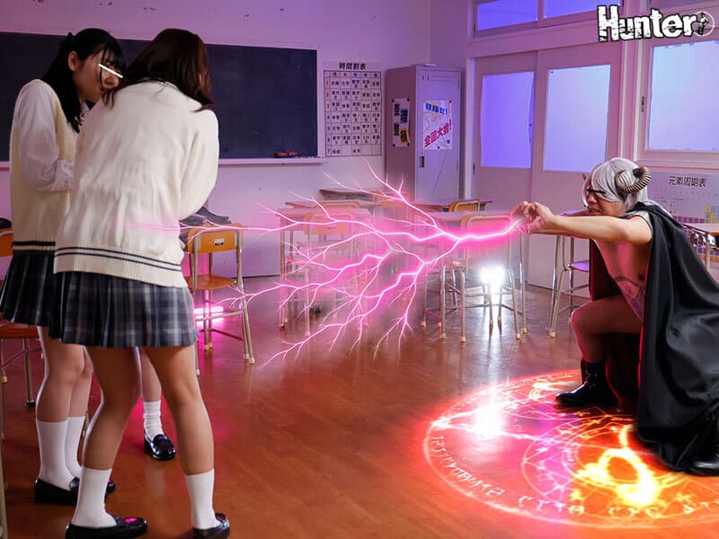 หนัง av ญี่ปุ่น เมื่อเด็ก 3 คนนี้ได้ทำพิธีหลังเลิกเรียน HUNTC-264 2