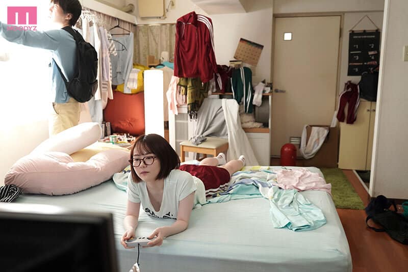 avญี่ปุ่น แอบแฟนเล่นเสียวกับสาวข้างห้องสุดน่ารัก MIDV-888 4