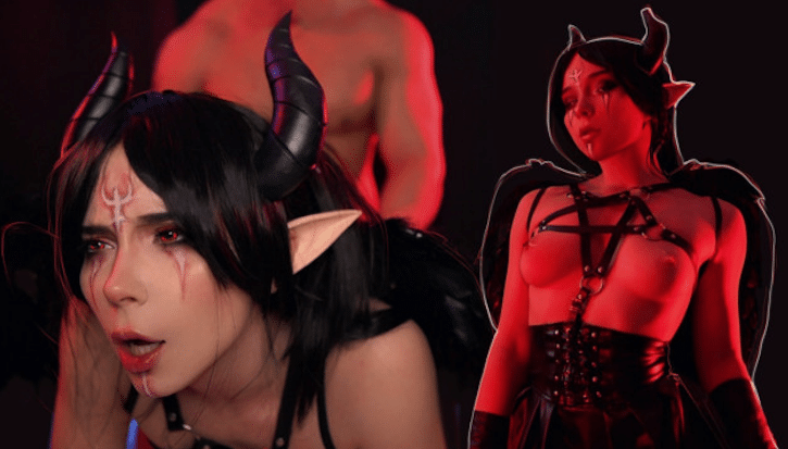 ดูหนังโป้ สาวตัวท็อปกลายเป็นนางแมวยั่วเสียว SWEETIE FOX 1