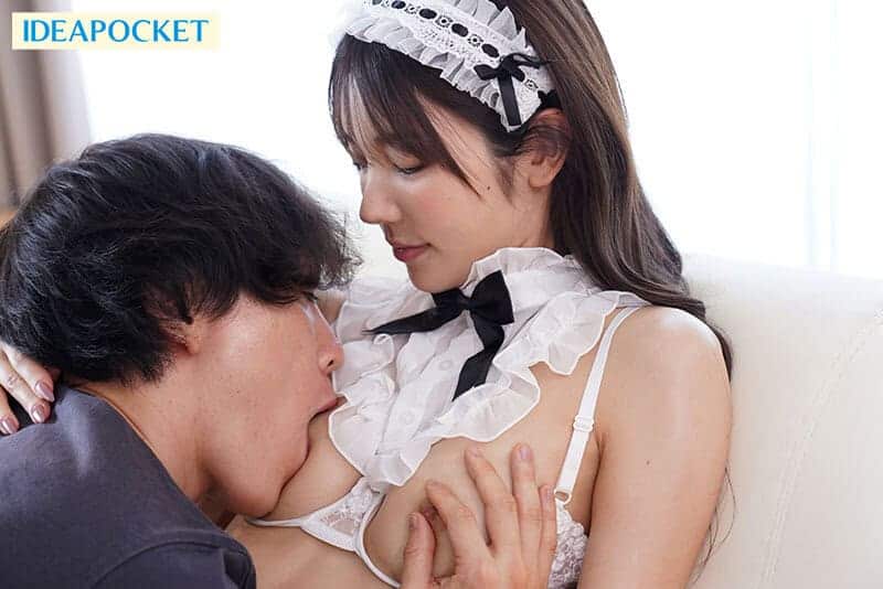 หนังเอวี เมดสาวสุดแซ่บ สอนรักหนุ่มเวอร์จิ้น IPZZ-484 3