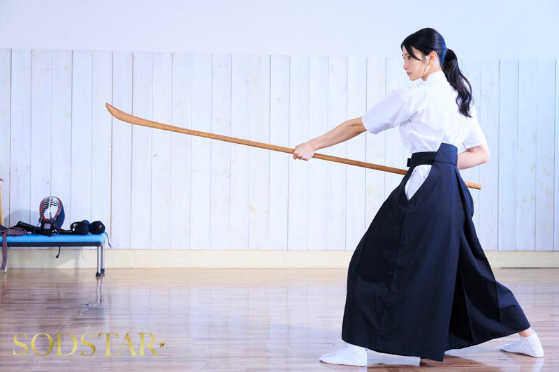 หนังเอวี นักเคนโด้สาวสายโหด โดนหนุ่มกระแทกน้ำพุ่ง START-310 1