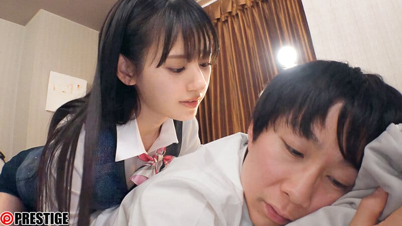 เอวีญี่ปุ่น แอร์สาวแสนซื่อโดนบริการเสียวใต้โต๊ะ ABF-231 3