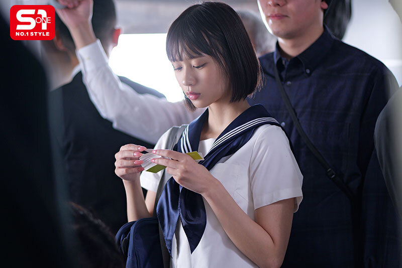 หนัง av นักเรียนสาวมัธยมเผลอเสียวและยอมปล่อยตัว SONE-821 2