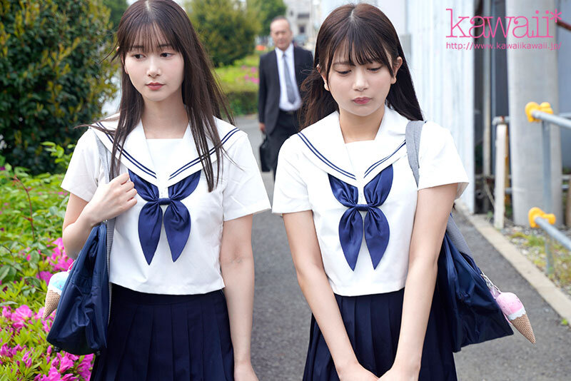 เย็ดญี่ปุ่น สองสาวนักเรียนพี่น้องโดนเย็ดบนรถเมล์ CAWD-883 1