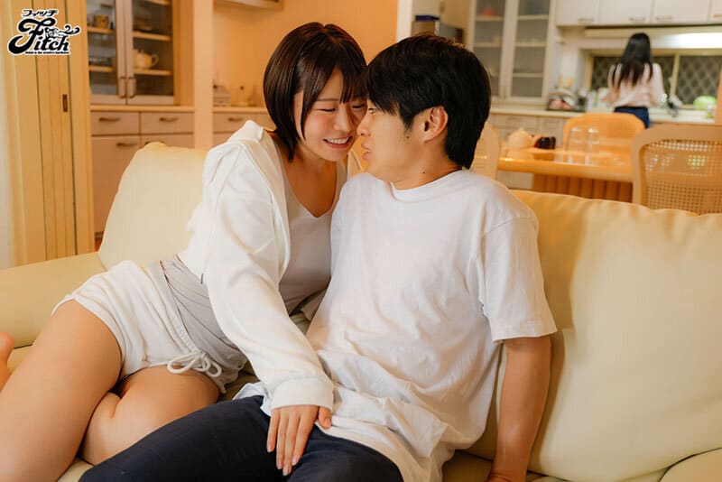 ดูหนังเอวี กลับมาบอกข่าวแต่งงานพี่สะใภ้ดันให้เย็ด NIMA-073 4